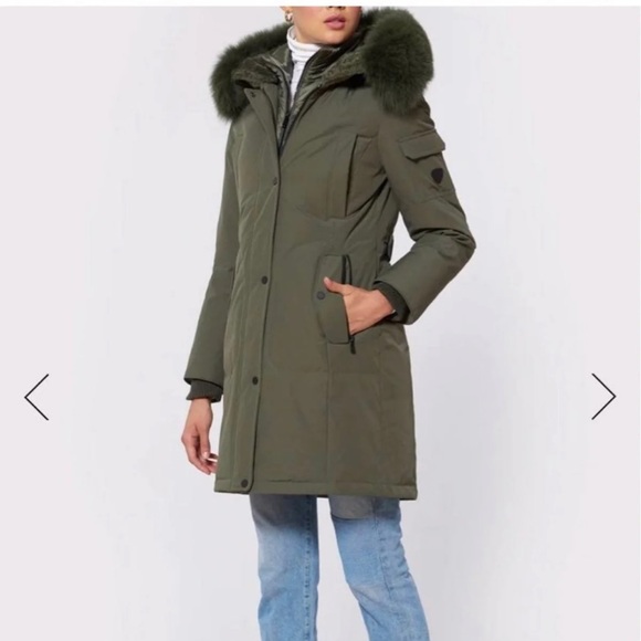 1 Madison Parka Women Luxury Coats - Picture 4 of 15